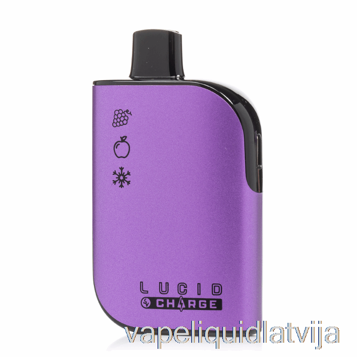 Lucid Charge 7000 Vienreizējās Lietošanas Grapple Ledus Vape šķidrums